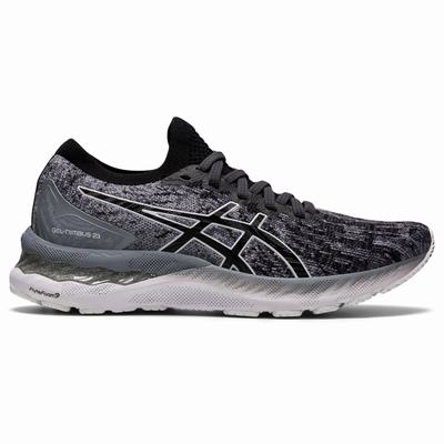 Női Asics Gel-Nimbus 23 Knit Futócipő AS1062537 Fekete